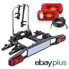 Portabici per 2 Biciclette