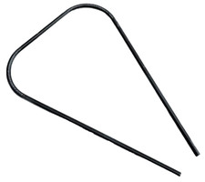 BORDO SCUDO NERO IN PLASTICA MERAL ORIGINALE PIAGGIO VESPA 50 SPECIAL