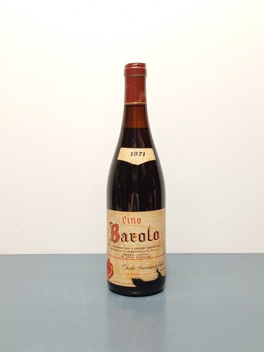 Barolo oberto severino - oberto, 1971