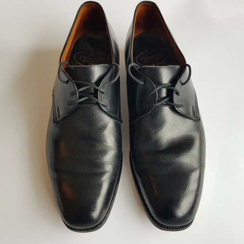 Churchs scarpe pelle - nera, oslo