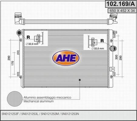 Radiatore raffreddamento - yy,