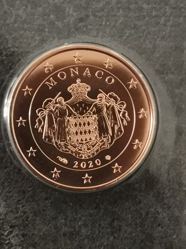 Cents euro monaco 2020 - cents,