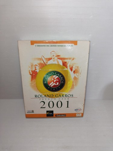 Gioco roland garros - pc, 2001
