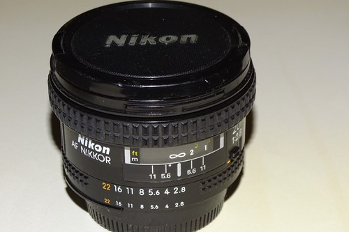 Obiettivo nikon nikkor 20mm - nikon, af