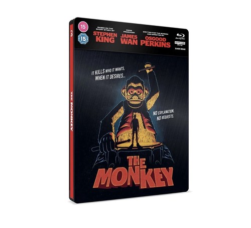 The monkey steelbook limited - steelbook,