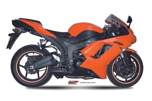 Scarico kawasaki r mivv - scarico,