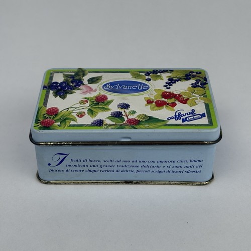 Scatola latta caffarel - latta,