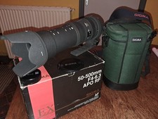 SIGMA 50 500 F4 6.3 APO RF HSM