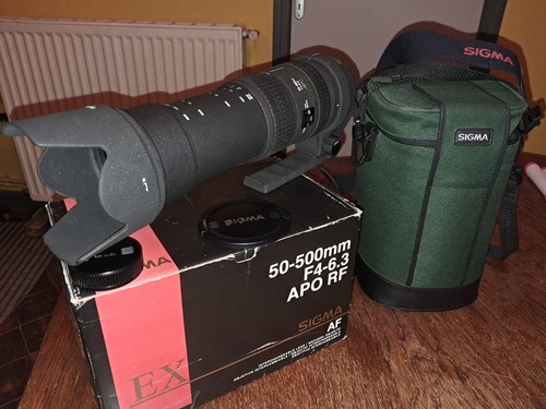Sigma 500 apo rf - 6.3,