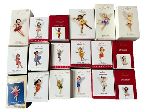 Hallmark keepsake fairy - hallmark,