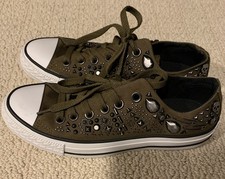 Sneakers basse marroni