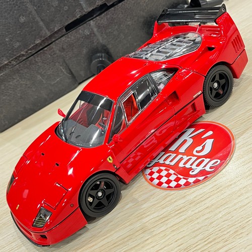 Kyosho ferrari f40 - 1/18, lm