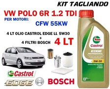 KIT TAGLIANDO VW POLO 6R 1.2