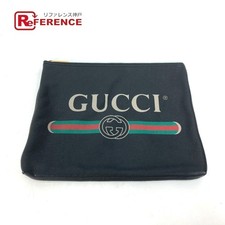 GUCCI 500981 Logo Pouch Bag