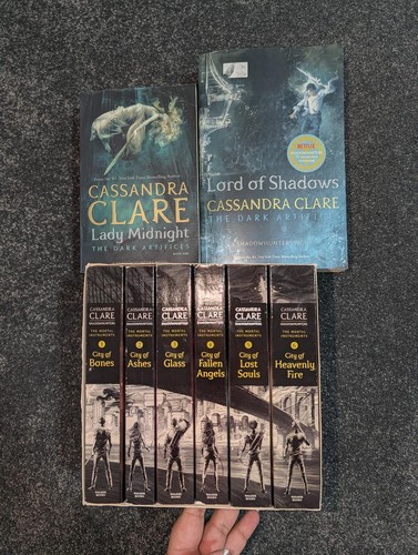 Cassandra clare shadowhunters - cassandra,