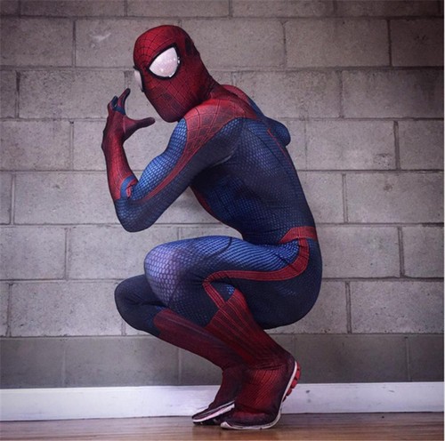 Cool spider man tuta cosplay - 2,
