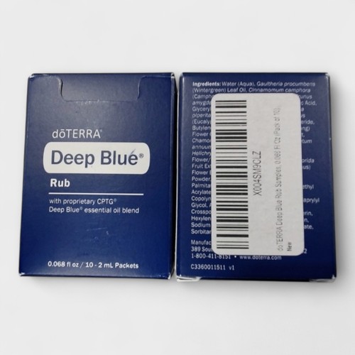 Doterra deep blue - blue, rub