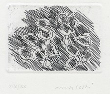 MORLOTTI  ENNIO "ROSE - 1982"