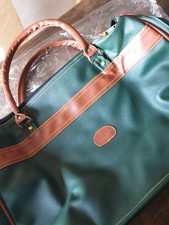 Borsone Vintage In Similpelle