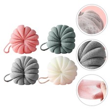  4 PCS Large Pouf Pumpkin