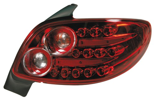 Coppia fanali posteriori - led,