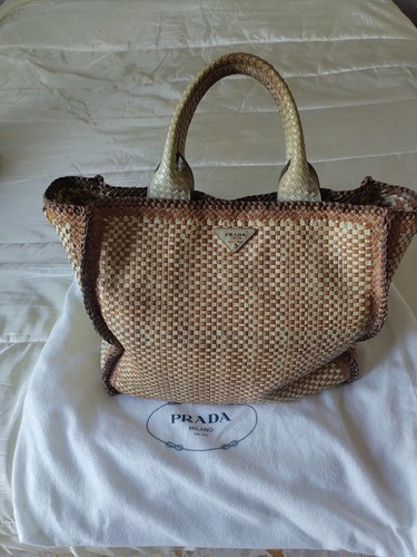 Borsa prada madras intrecciata - borsa,