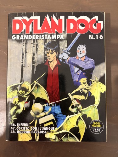Dylan dog grande - dog, ristampa