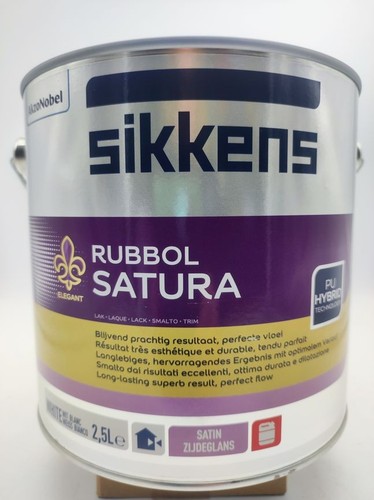 Sikkens rubbol satura vernice - rubbol,