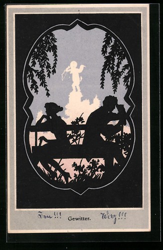 Cartolina artistica fratelli - artistica,
