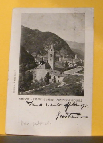 Garessio campanile antico - ga),