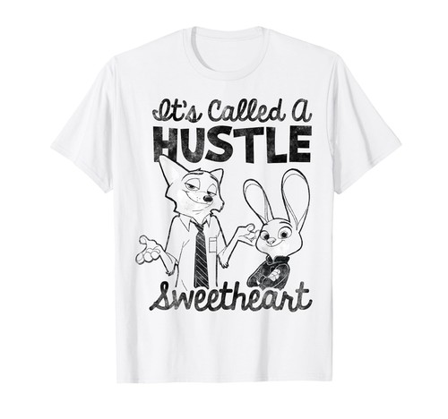Maglietta zootopia nick - zootopia, &