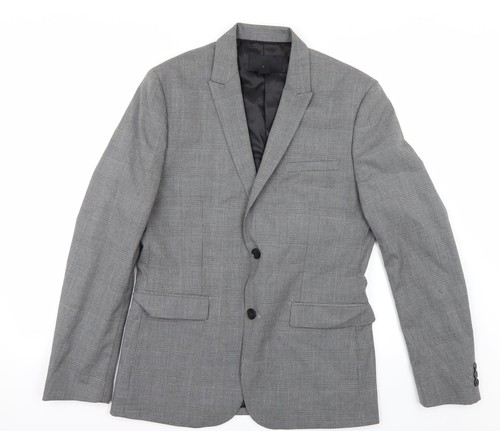 Giacca tuta uomo grigia - h&m,