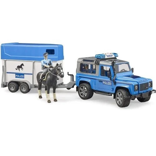 Bruder 02588 land rover - 02588,