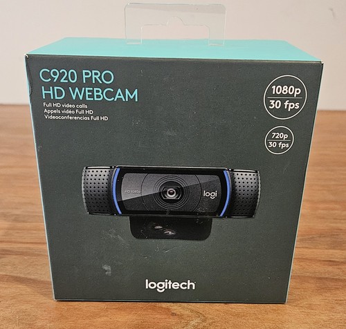 Logitech c920 pro - hd, webcam