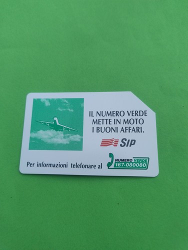 Scheda telefonica numero verde - scheda,