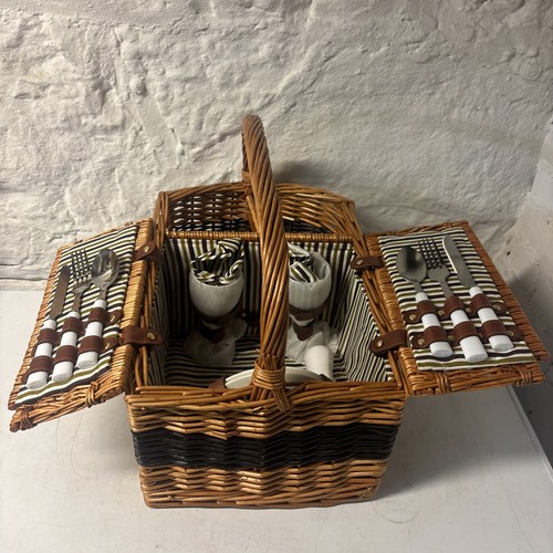 Cestino picnic vintage mcm - da,