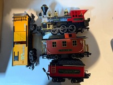 New Bright Large Model Train