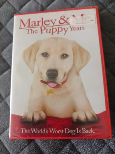 Marley and the puppy - marley, me:the
