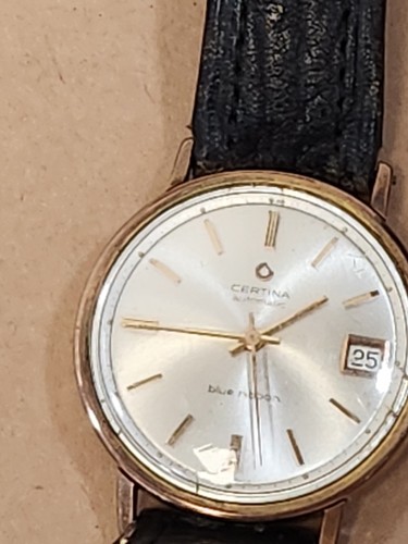 Certina automatic blue ribbon - blue,