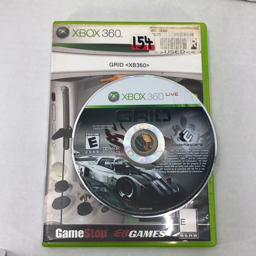 Grid xbox 360 videogioco - xbox,