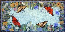 122cm x 61cm Marmo Centro