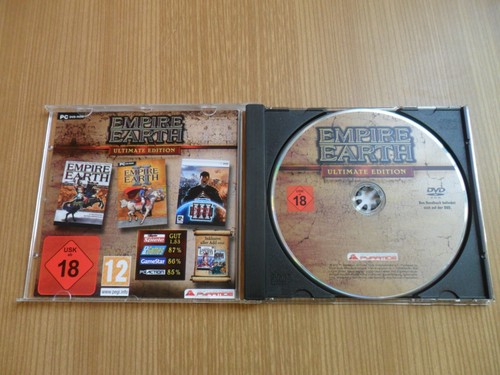 Empire earth ultimate - (pc),