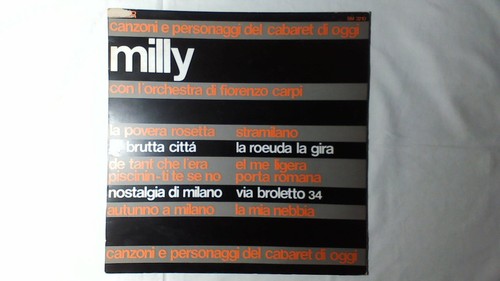 Milly stramilano giorgio - milly, lp