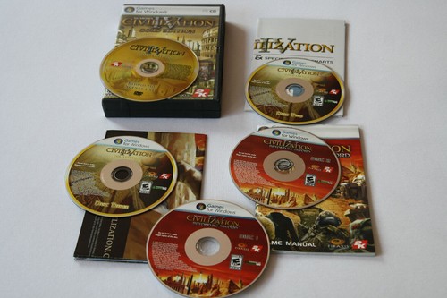 Civilization edizione oro - civilization,
