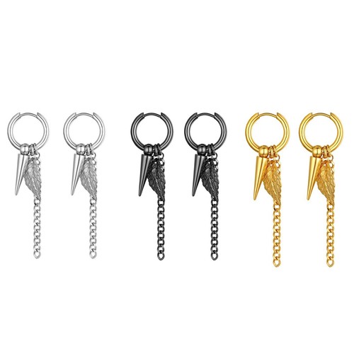 Orecchini cerchio huggie - orecchini, a