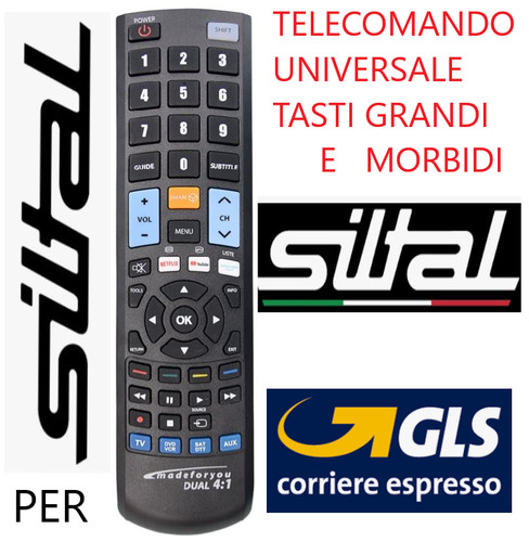 Telecomando compatibile pronto - telecomando,