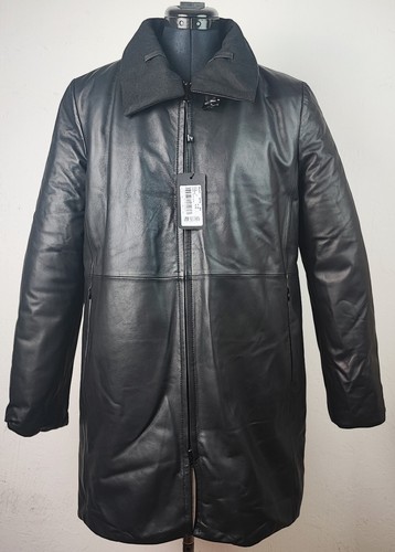 Emporio armani leather jacket - emporio,
