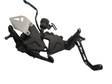 coppia pedana anteriore dx + sx kawasaki zx-10 R anno 2016