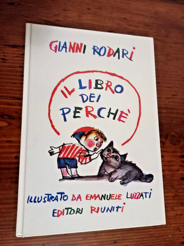 Gianni rodari libro dei - -,