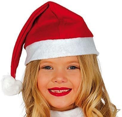 Cappello babbo natale rosso - natale,